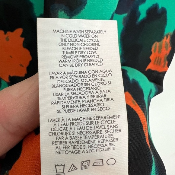 CAbi Rita Leopard Print Blouse #5023 Size S - Picture 5 of 6